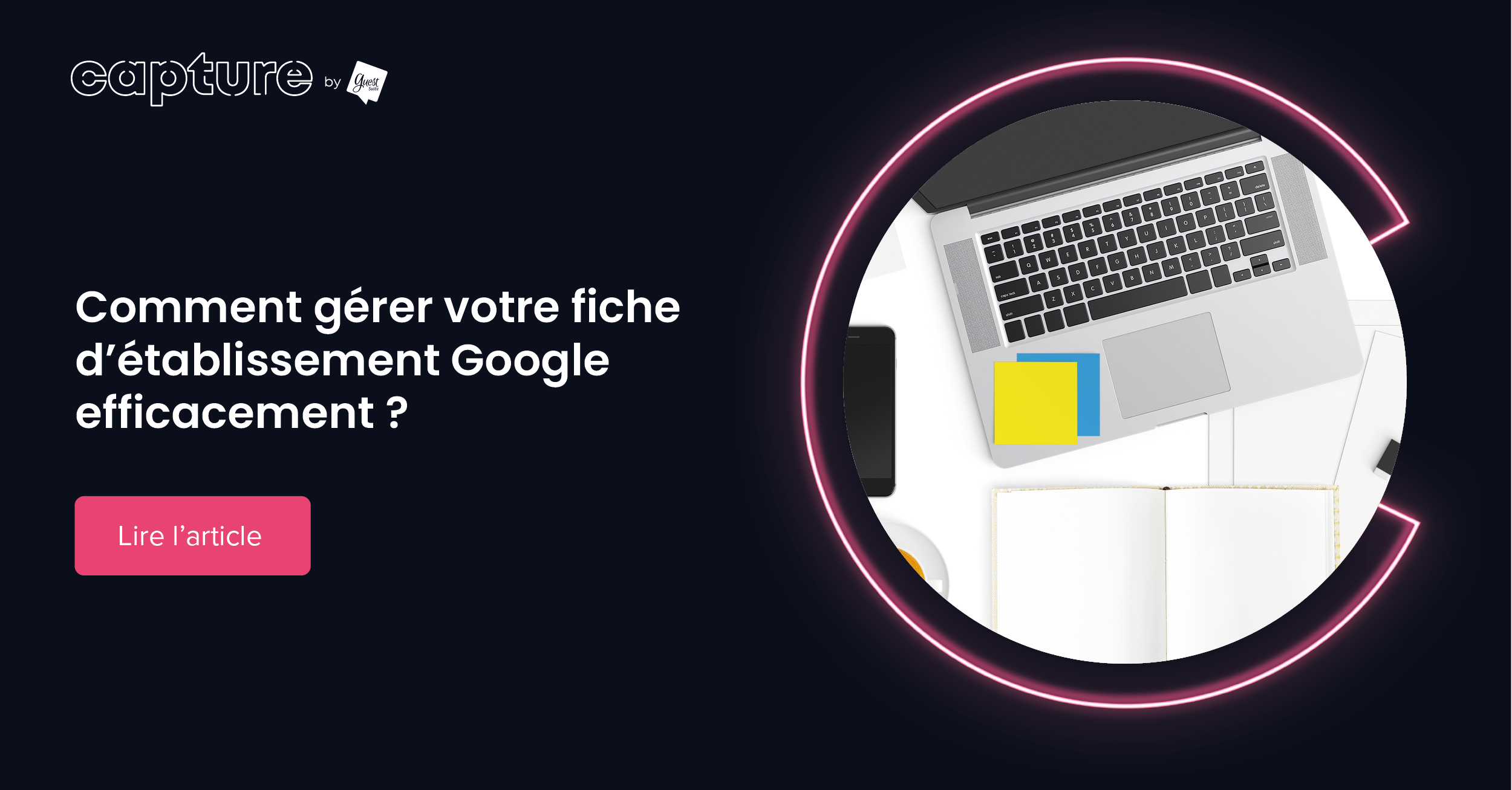 Comment gérer votre fiche d